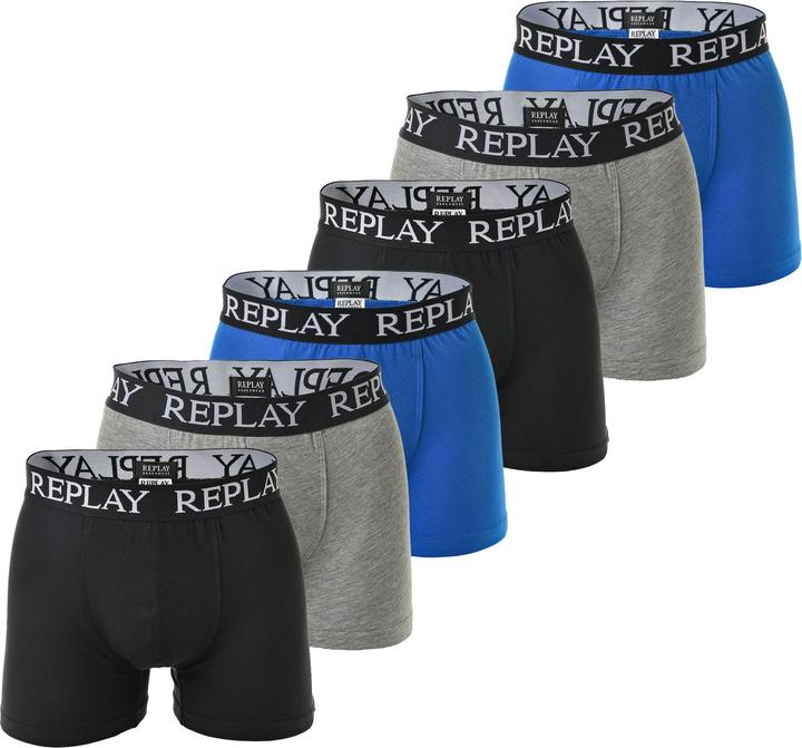 Black/grey/blue