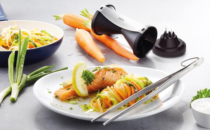 Actual product image GEFU spiruli decorative HAT + tongs Gift