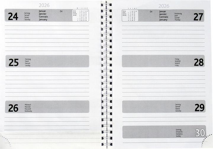 Immagine prodotto Simplex Agenda business Wire-O (148 x 208 mm)