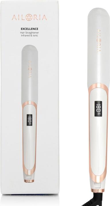 Actual product image Ailoria Hair Straightener Excellence White (Straightening iron)