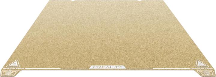 Actual product image Creality 315x310mm K1 Max PEI Gold Magnetische Federstahl Bauplatte Druckplattform (Plate)