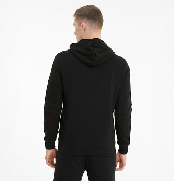 Actual product image Puma ESS Small Logo FZ Hoodie-586702 (L)