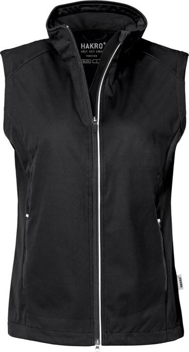 Actual product image Hakro Ladies' light softshell waistcoat Sarina black, 6XL (6XL)
