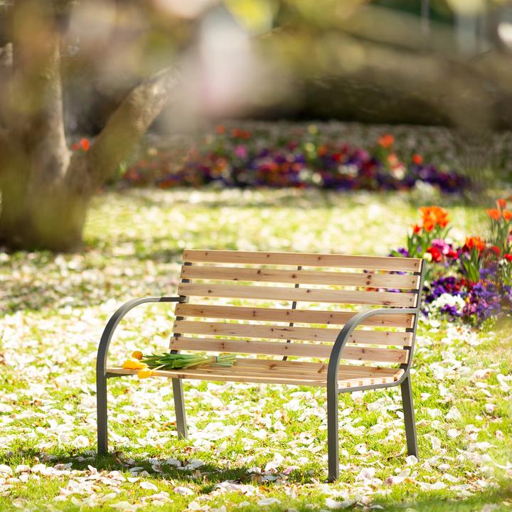 Immagine prodotto tectake Panchina da giardino Micha