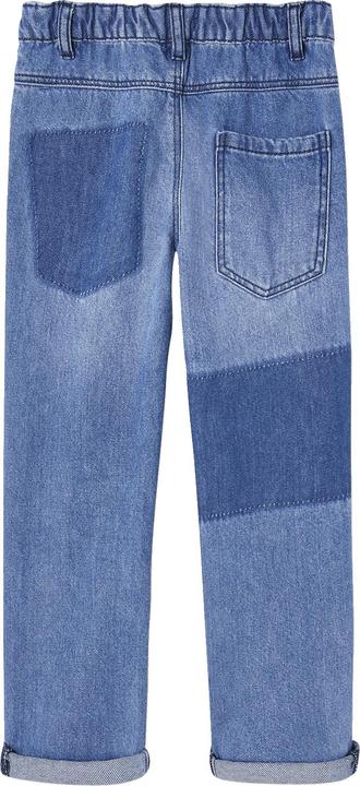 Produktbild Vertbaudet Gerade Jungen Jeans mit Patches (92)