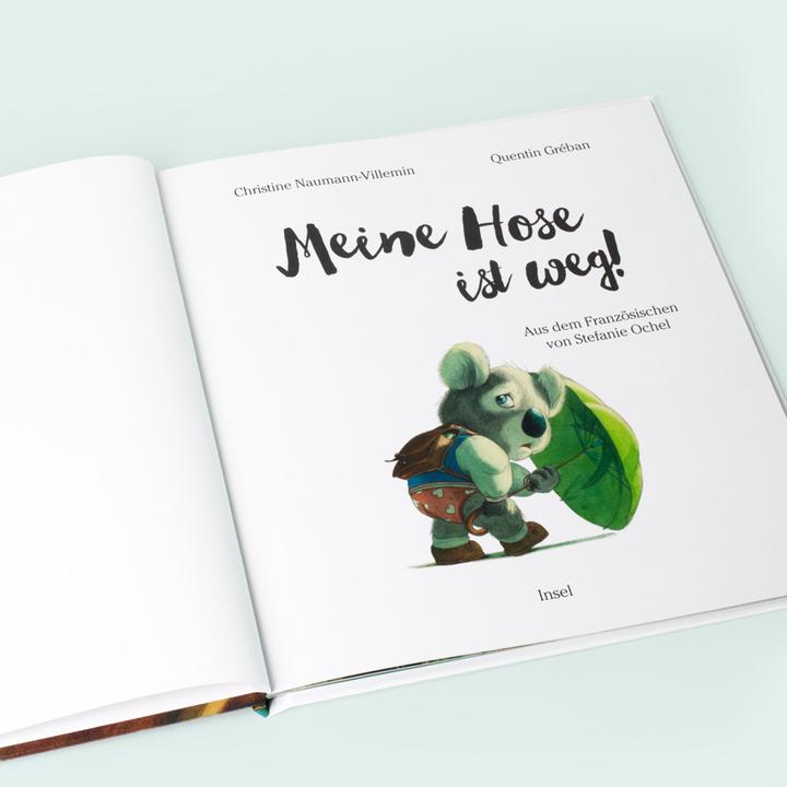 Produktbild Meine Hose ist weg! (Deutsch, Christine Naumann-Villemin, 2023)