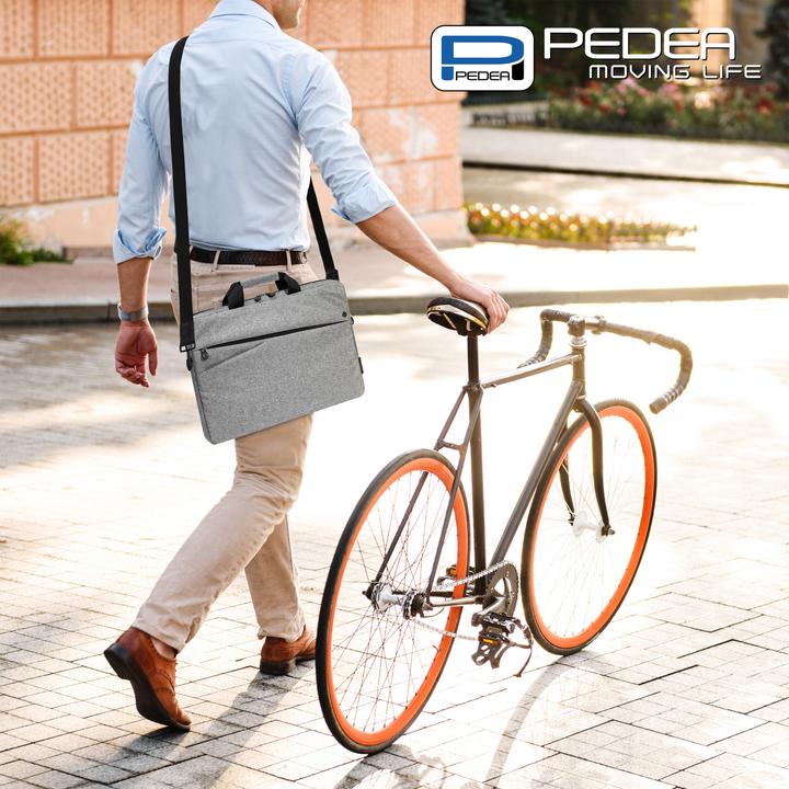 Image du produit Pedea Sacoche pour ordinateur portable 17.3 pouces (43.9cm) FASHION Sacoche pour ordinateur portable avec (17.30", HP, Universel, ASUS, Acer)