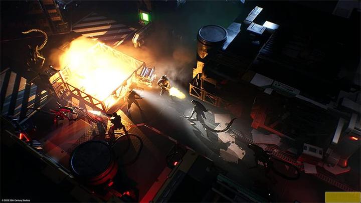 Immagine prodotto astragon Aliens: Dark Descent PS-4 (PS4, DE)