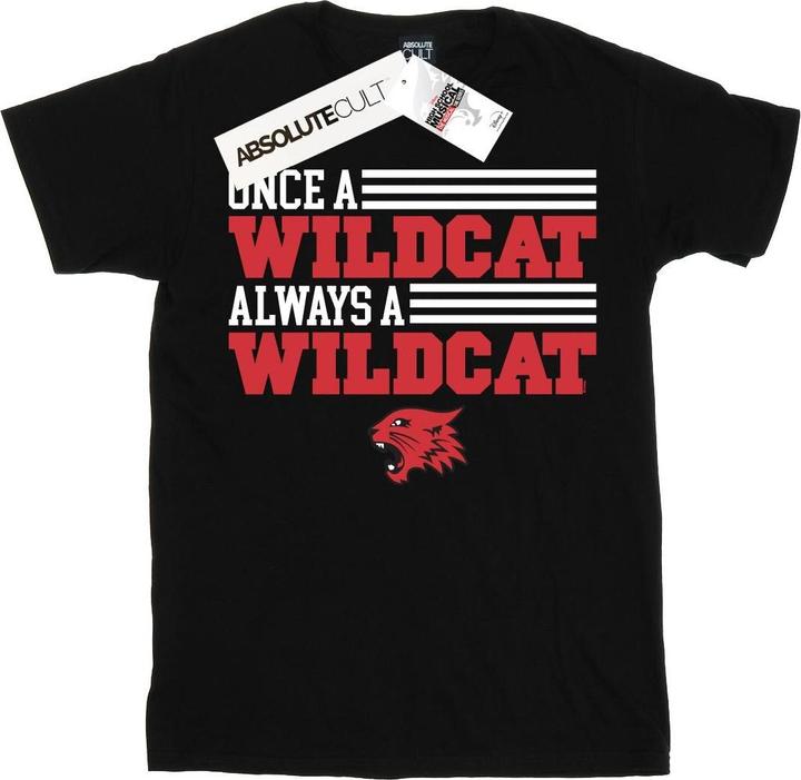 Immagine prodotto Disney High School Musical The Musical Once A Wildcat Maglietta Ampia Donna (XL)