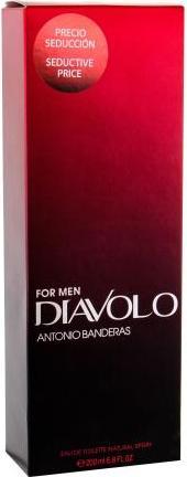 Produktbild Antonio Banderas Diavolo (Eau de Toilette, 200 ml)