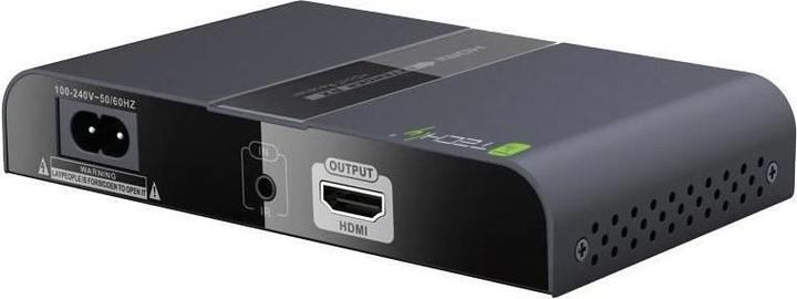 Immagine prodotto Techly Extender HDMI HDbitT Powerline Splitter 1x4 Full HD con IR IDATA EXTPL-380P