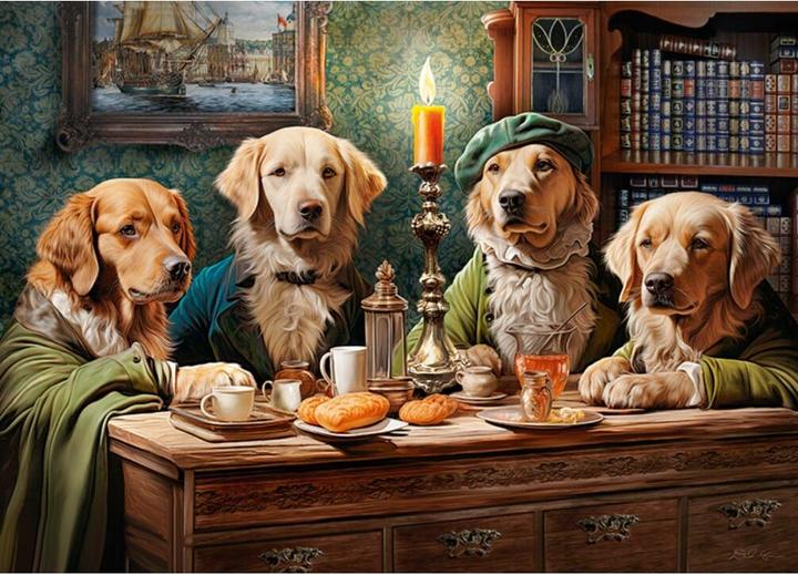 Immagine prodotto Cherry Pazzi Puzzle 1000 pezzi - Old Friends (1000 pezzi)