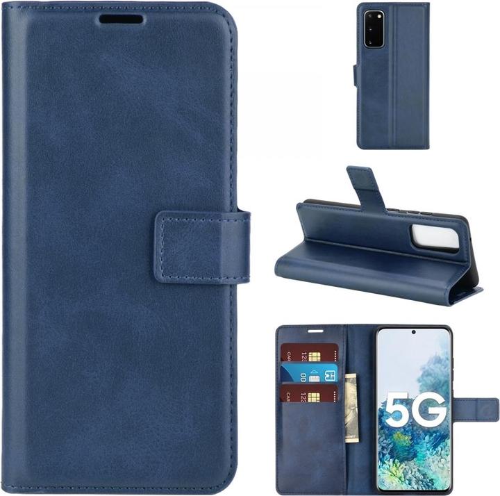 Actual product image Screenguard CardLounge Samsung Galaxy S20 FE Leather Case (Samsung Galaxy S20 FE)
