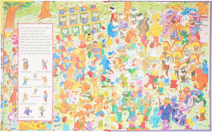 Nährwerte und Zutaten Wins Holland Elmo Super Suchbuch
