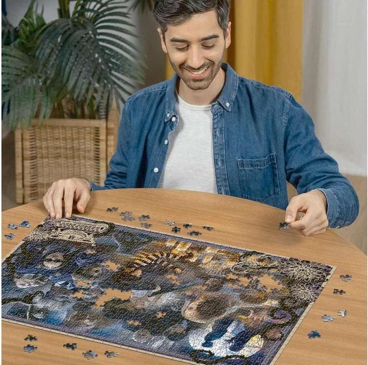 Produktbild Ravensburger Puzzle 12001228 - Wednesday - 1000 Teile Netflix Puzzle für Erwachsene und Kinder ab (1000 Teile)