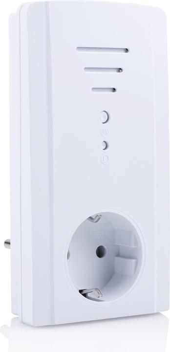 Actual product image Byron Wireless Plug-in Doorbell Set B421E