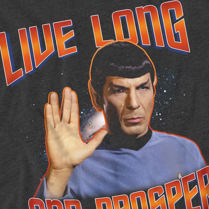 Produktbild Original Live Long and Prosper TShirt (S)