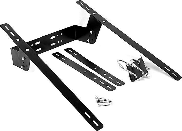 Actual product image Offgridtec © Wall-mast mounting set aluminium for 20W to 50W modules