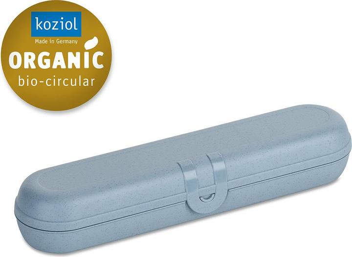 Actual product image Koziol Klikk cutlery set case (1 Piece, Cutlery set)