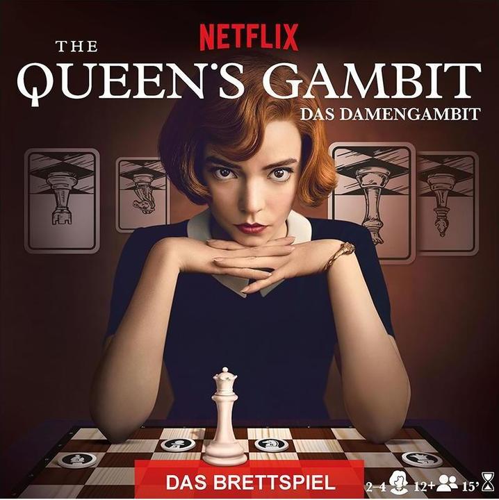 Image du produit Asmodée Queen's Gambit Le jeu de plateau (Allemand)