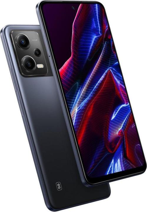 Productafbeelding Xiaomi Poco X5 (128 GB, Zwart, 6.67", Hybride dubbele SIM, 48 Mpx, 5G)
