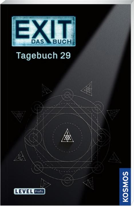 Immagine prodotto Kosmos EXIT - Das Buch - Tagebuch 29 (Tedesco, Dimitris Chassapakis, 2018)
