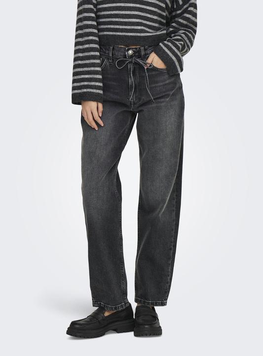Produktbild Only ONLGYPSY Hohe Taille Gerade geschnittener Slim Fit Jeans Straight-Fit jeans (W31/L32)