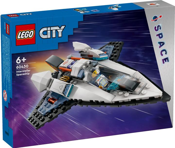 Immagine prodotto LEGO City Raumschiff - 60430 NEU! Teile 240x (60430)