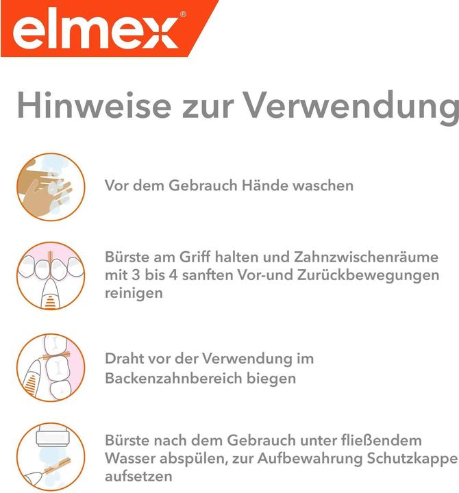 Produktbild Elmex Pink, Grösse 0 (8 x, 0.40 mm)