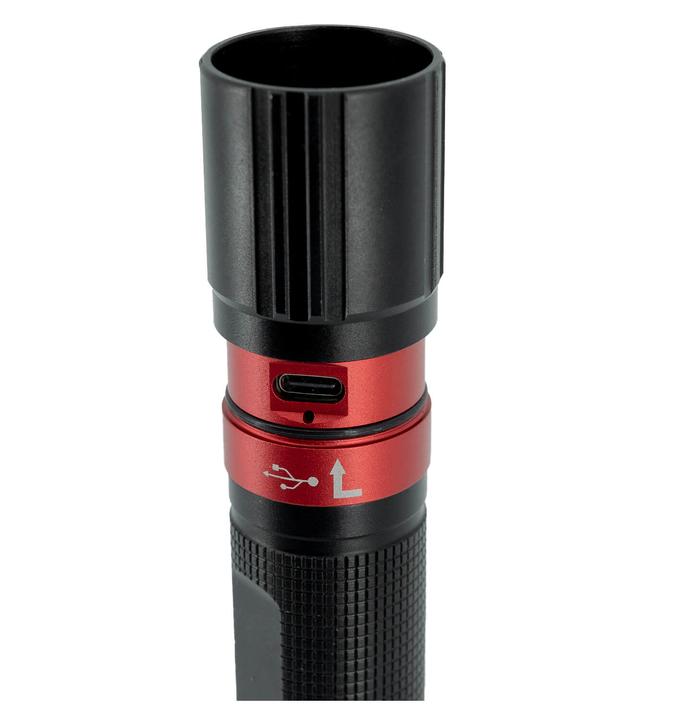 Actual product image D-Trek Midi 1500 lumen torch (4.30 cm, 1500 lm)