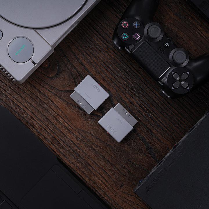 Image du produit 8bitdo Récepteur rétro PS1/PS2 (PS2, Playstation Classic, PC)