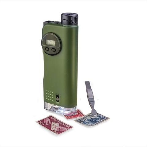Actual product image Carson X-Scope Kids CP-11 Multifunctional optical pocket instrument with 7 functions