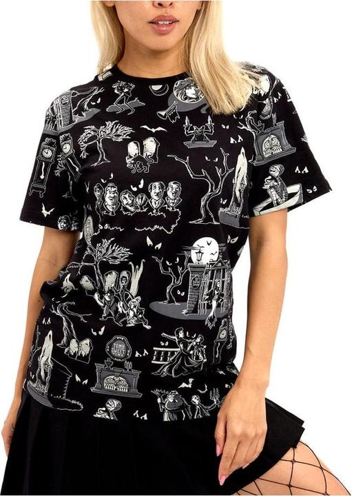 Immagine prodotto Loungefly Maglietta Disney by Tee Unisex Haunted Mansion Taglia XL (XL)