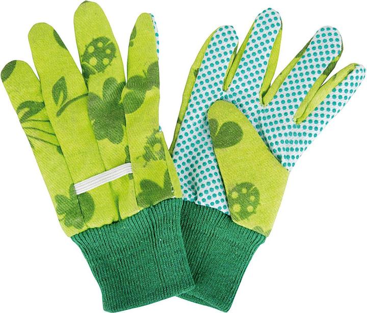 Esschert Design Gants de jardinage pour enfants 20cm vert (Taille unique)