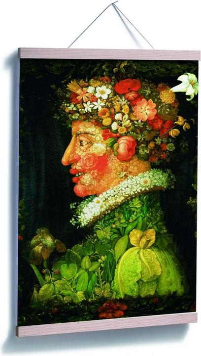 Produktbild Trenddeko Arcimboldo - Der Frühling (40 x 60 cm)