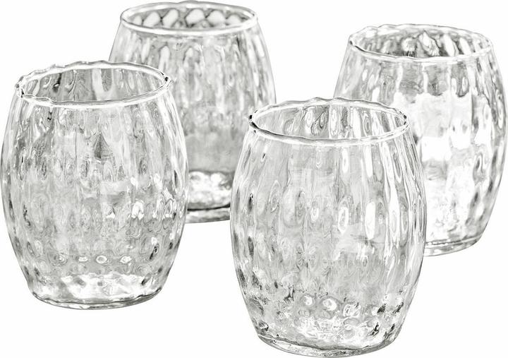 Image du produit Loberon Glas 4er Set Bourgavin klar (0.40 l, 4 x)