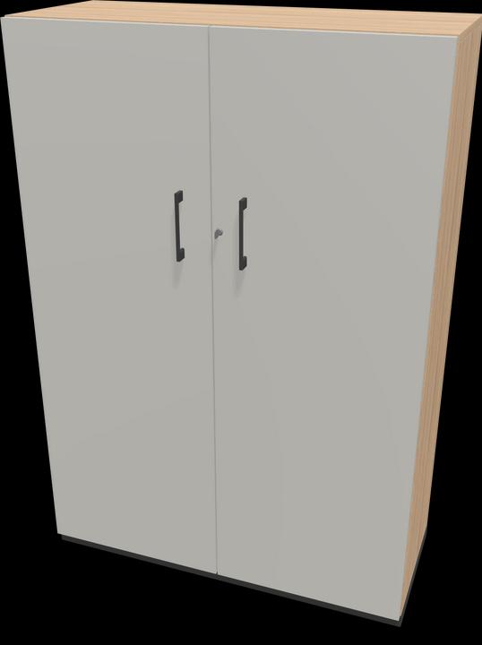 Actual product image Narbutas Choice hinged door cabinet (100 x 40 x 146.5 cm)