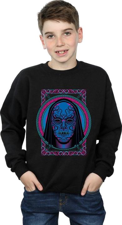 Immagine prodotto Neon Death Eater Mask Felpa Ragazzi (140, 146)