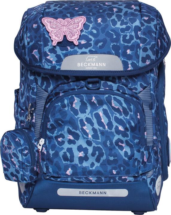 Immagine prodotto Beckmann Zaino scolastico PLUS Air con tasca frontale double-face (22 l)