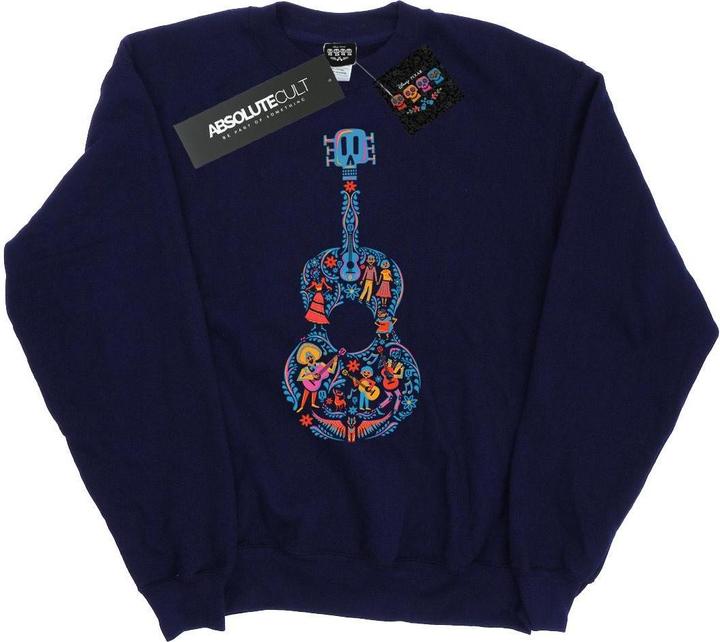 Produktbild Disney Coco Guitar Pattern Sweatshirt (L)