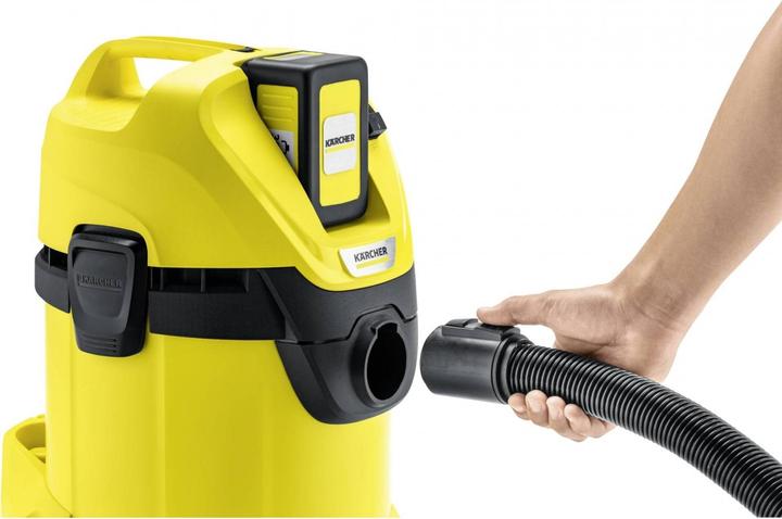 Actual product image Kärcher WD 3 Battery Set (Wet dry vacuum cleaner)
