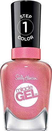 Sally Hansen Miracle Gel Nagellack Eternally Grapefruit 14.7ml (Eternally Grapefruit, UV-Gel Lack)