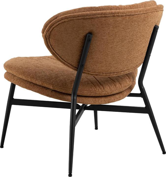 Actual product image AC Design Burma Loungesessel Apia Stoff beige 453, Basis