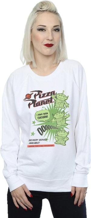 Immagine prodotto Disney Toy Story 4 Pizza Planet Little Green Men Felpa Donna (XL)