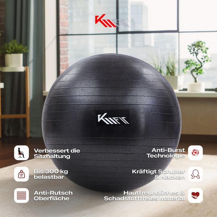 Actual product image Km-Fit Exercise ball (55 cm)