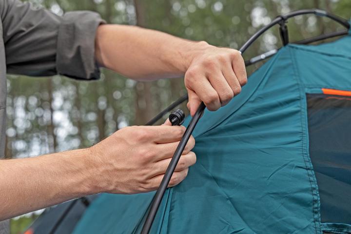 Produktbild Bestway Tent Polyester Fiberglass 70/210x240x140 cm Camping 68141 (Kuppelzelt, 3.86 kg, 4 Personen)