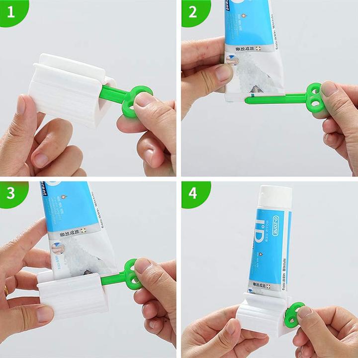 Image du produit ASMI Distributeur de dentifrice pratique Vert