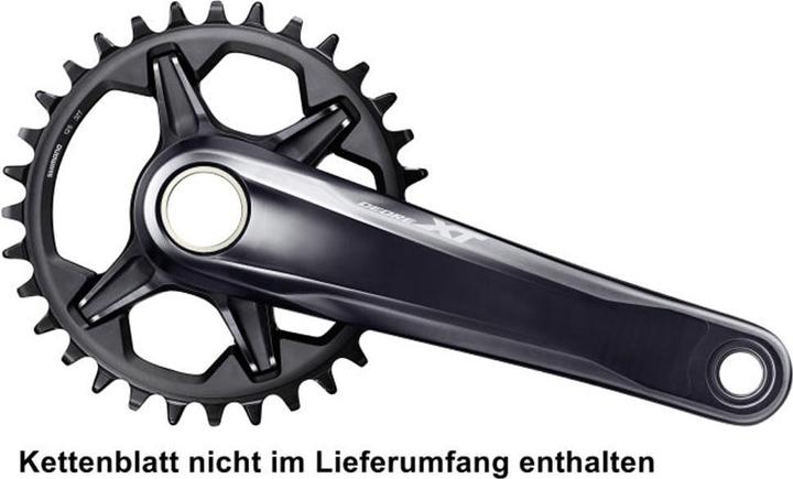 Actual product image Shimano Xt (175 mm)