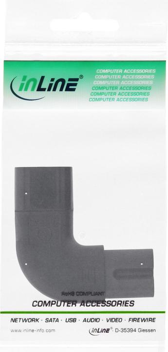 Actual product image InLine Mains adapter IEC 60320 C8 / C7