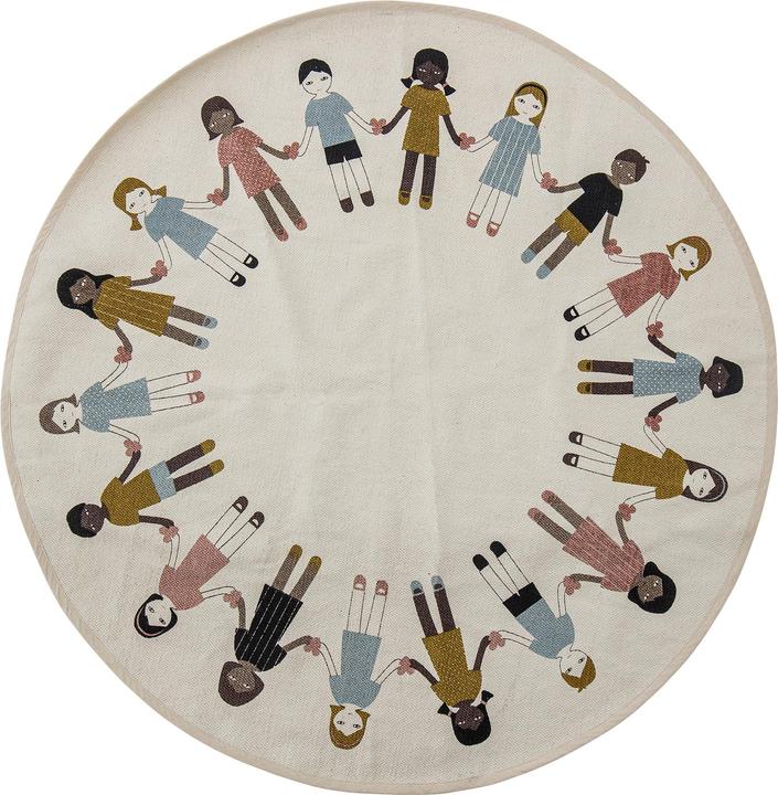 Image du produit Bloomingville Mini Friends (130 x 130 cm)